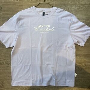 Lululemon Lavender Graphic Tee